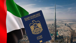 A UAE Visa: