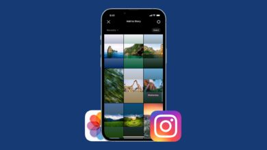 Add Camera Roll Photos to Your Instagram Story