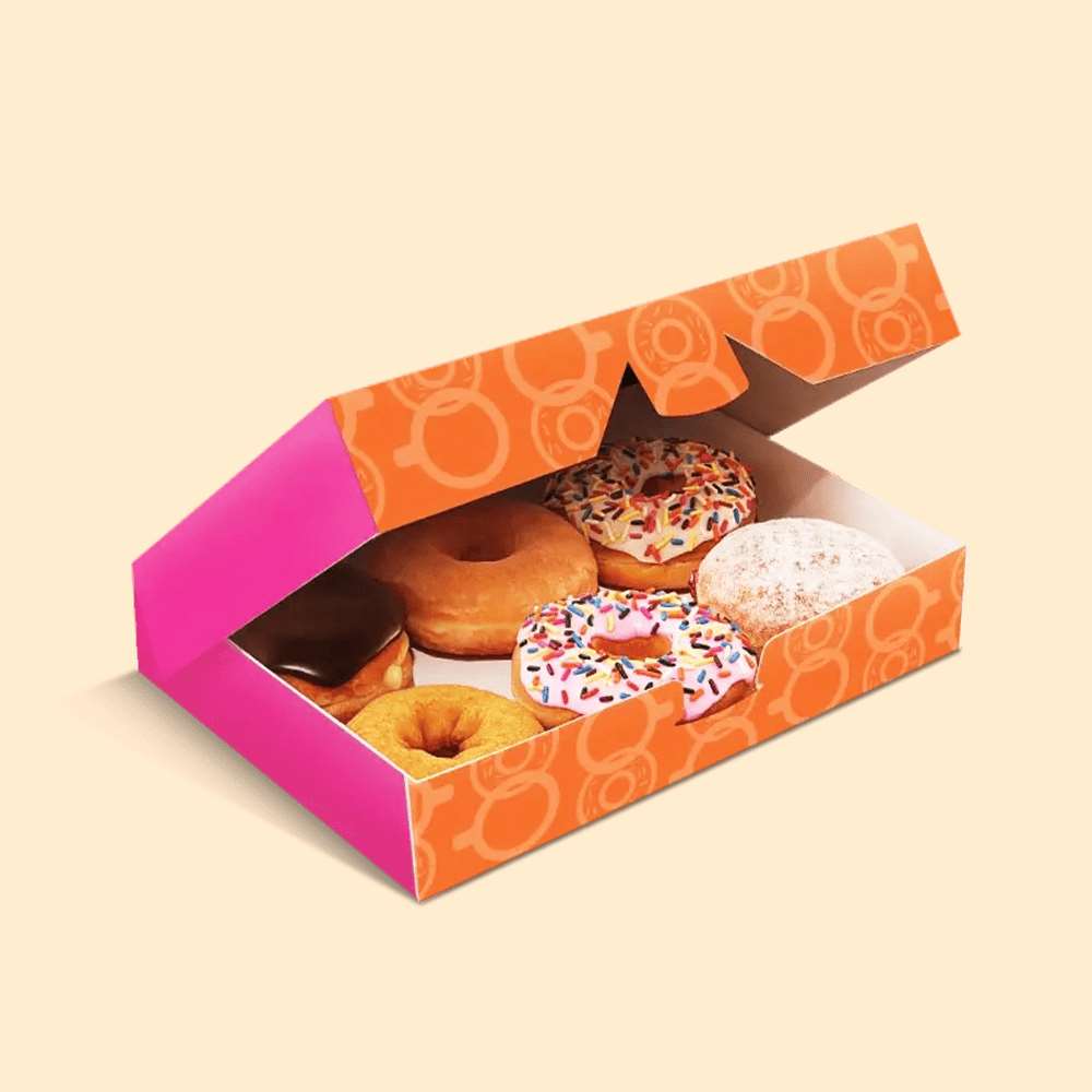 Custom Donut Boxes.