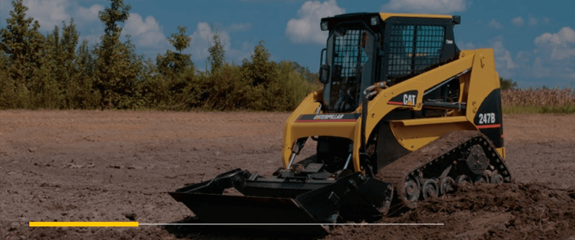 Find Your Next Heavy Equipment from CAT and Bobcat