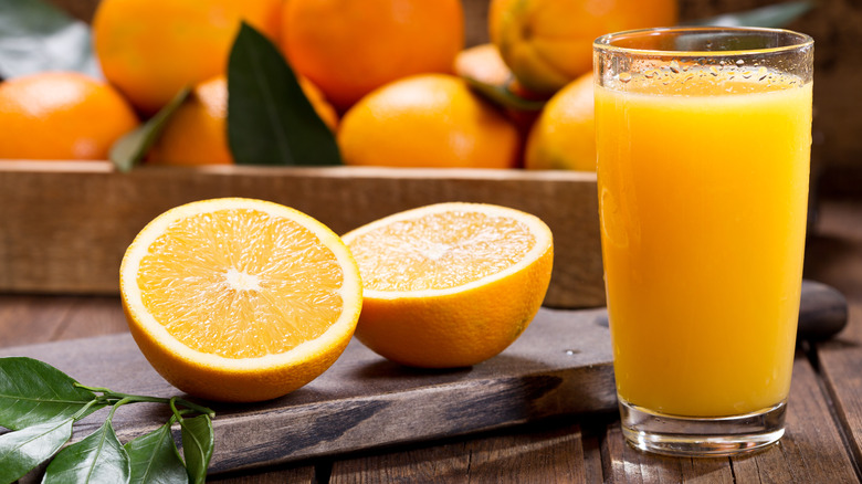 Health Advantages of orange fruit