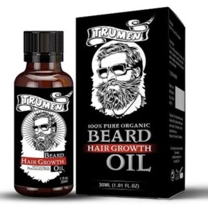 custom printed beard oil boxes