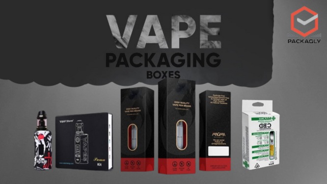 Vape packaging boxes